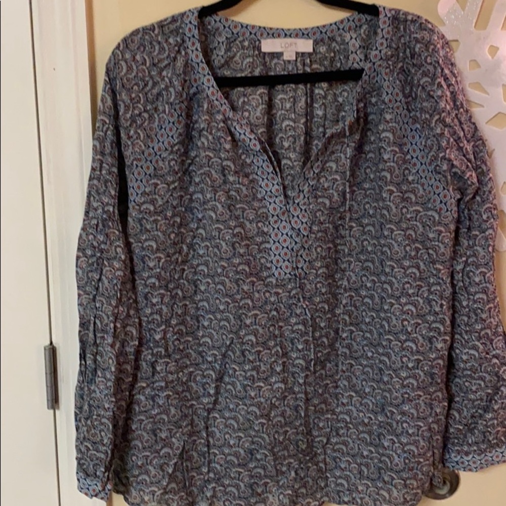 Tie Up Blouse